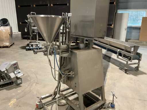 Jednostka dozowania ze stali nierdzewnej Mondini VF/SP-B