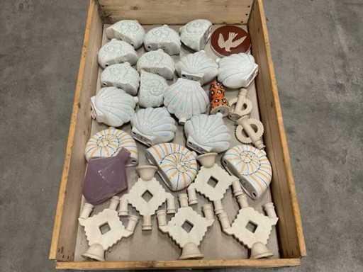 Partij decoratiemateriaal