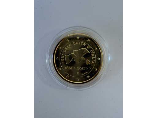 2 Euro Verguld 2009 WWU Duitsland D