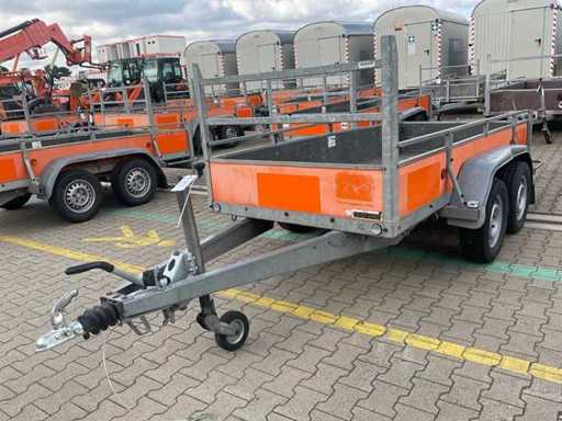 2016 Atec EB2 2-1 Przyczepa z podwójną osią
