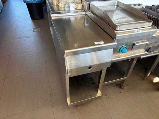 Femi Rvs werktafel (bijzet tafel)