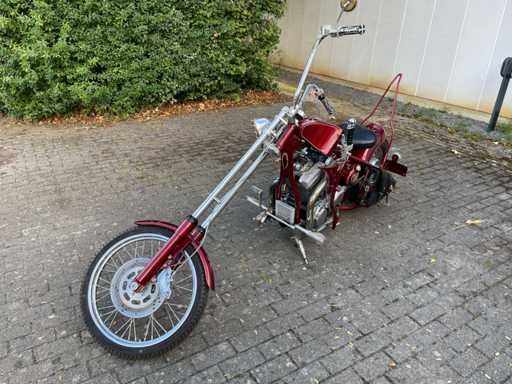 1989 Suzuki VS1400 Intruder "Norelli"