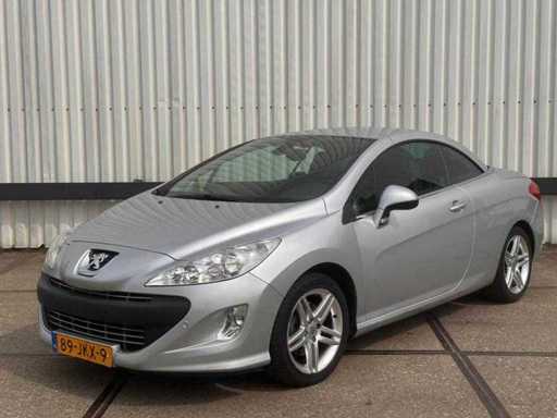 Peugeot 308 CC 1.6 Turbo Feline; 89-JKX-9