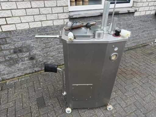 Bader - 20L - Stopmachines en vulbussen