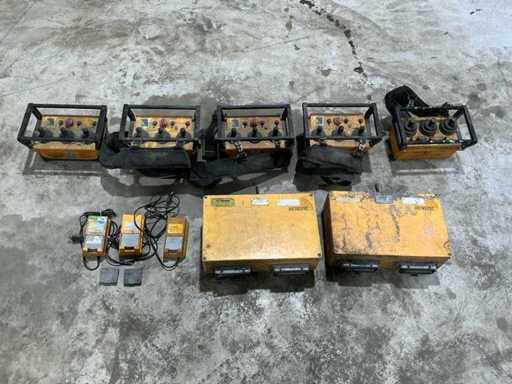 Telecomenzi radio industriale Hetronic