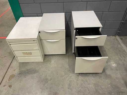 Various drawer units