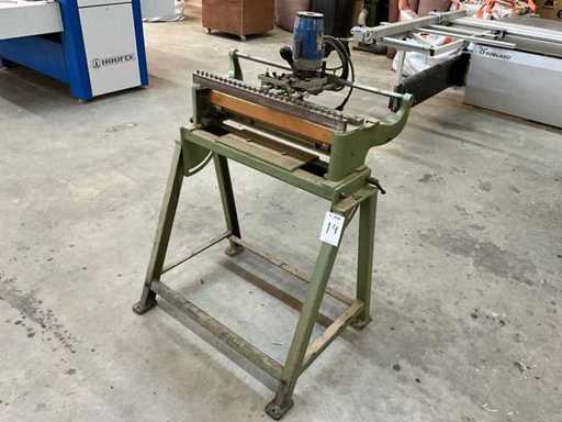 Scheer ZF 630 Dovetail Router