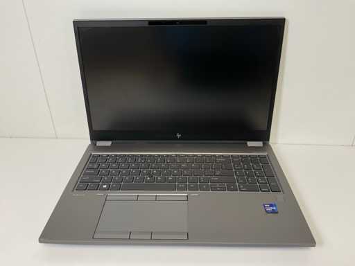 HP ZBook Fury 15,6", Core(TM) i9 11. Generation, 32 GB RAM, 1 TB NVMe, NVIDIA RTX A2000 Mobile 4GB Mobile WorkStation