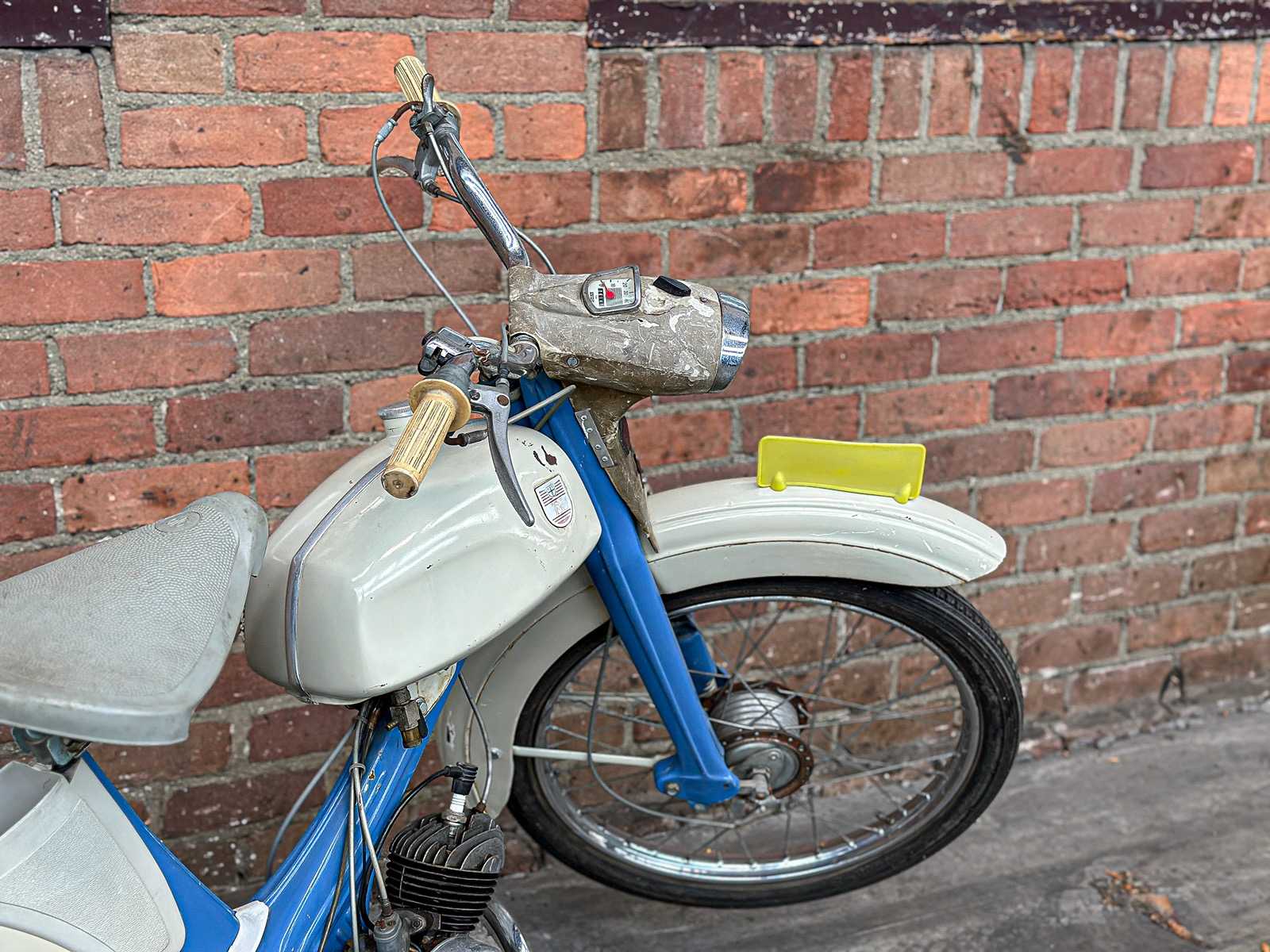 n.s.u. Quickly 1973 Bromfiets, FB-991-P