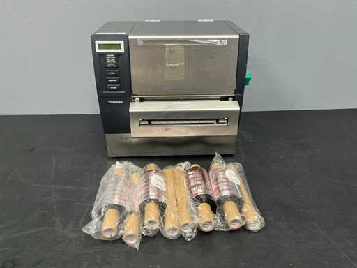 Toshiba B-SX6T-TS12-QM-R Imprimante de codes-barres Imprimante d’étiquettes