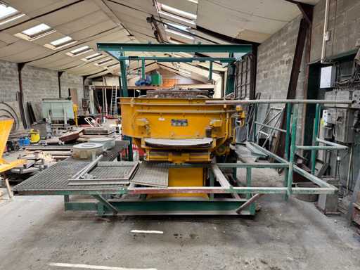 Betonmolen installatie