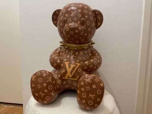 Louis Vuitton Bär Skulptur