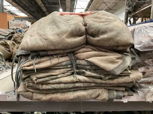 Doublure poncho pour temps humide (10x)