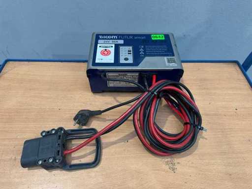 2021 TRICOM Futur Smart 24V 50A 313-375Ah Ladegerät Hubwagen Ameise Gabelstapler Elektrostapler charger