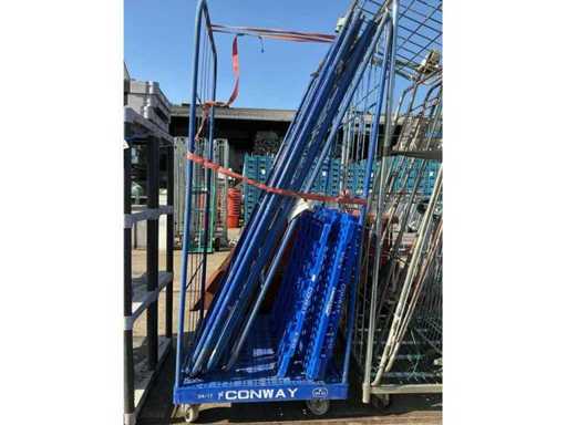 Open Waste Container