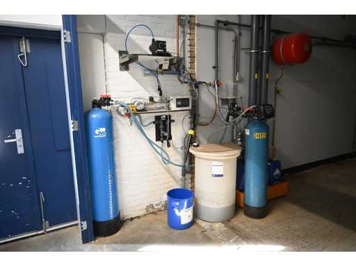 Geonwater Wasserenthärtungsanlage