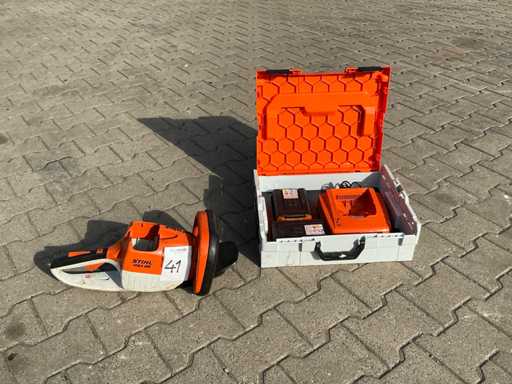 Stihl HSA86 + AL500 Heggenschaar + Accuset