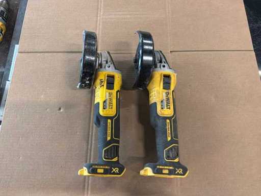 Der Walt DCG405 Winkelschleifer Weitere akkulose Werkzeuge (2x)