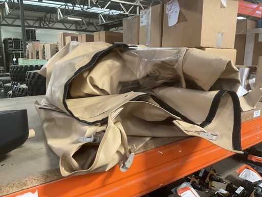 Vehicle fitted cover