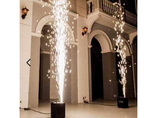 2 EVO SPARK 600 twins spark machine - new (2x)