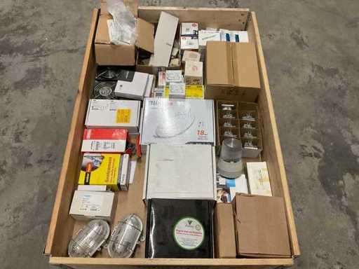 Batch of installation material