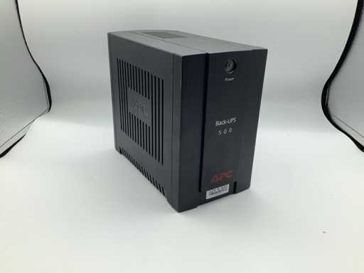 APC Back UPS 500 UPS-systeem