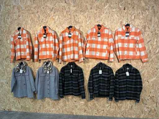 Bombers et vestes Goosecraft Woollike (10x)