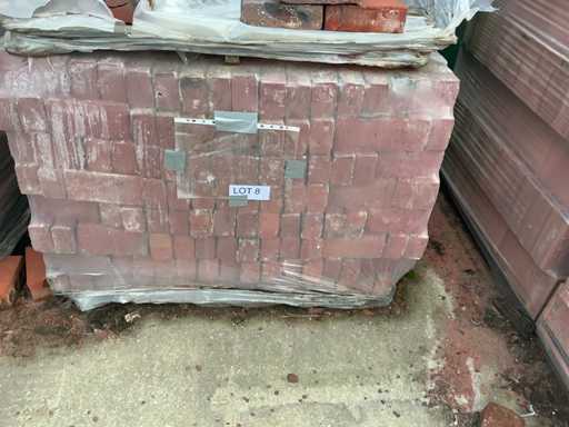 Desimpel Modul 65. - 90 Blocchi da costruzione in mattoni per forno da esterno