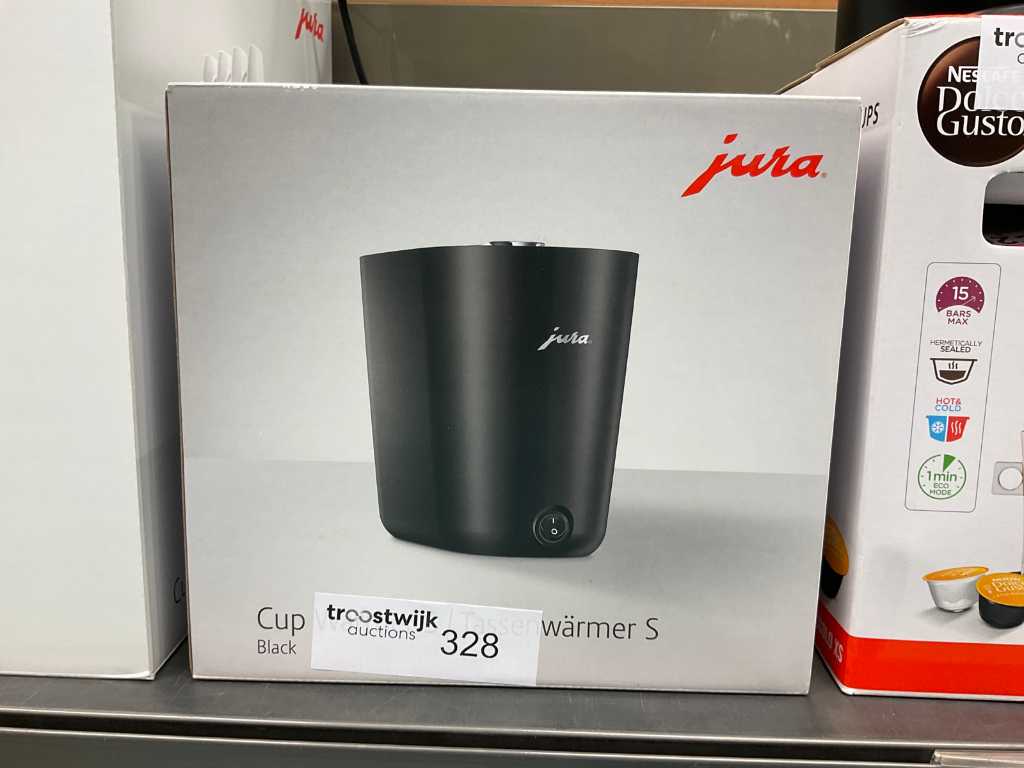 Sold at Auction: Jura Household Cup Warmer