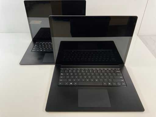 Microsoft Surface 3 15”, Core(TM) i5 10th Gen, 16 GB RAM, 256 GB NVMe Laptops (2x)