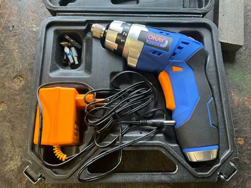 Okay Accuschroevendraaier voor Bits