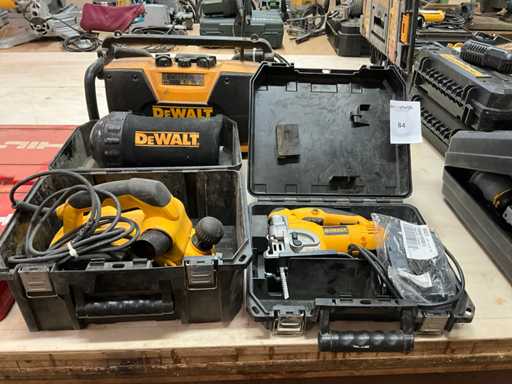 Herramientas eléctricas varias Dewalt (3x)