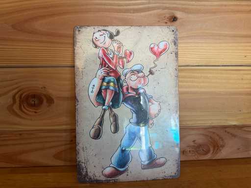 Werbeschild 20x30 cm