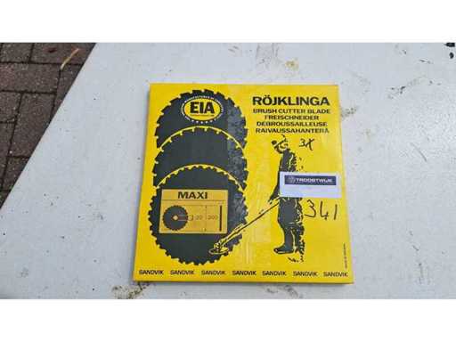 Brush cutter blade (3x)