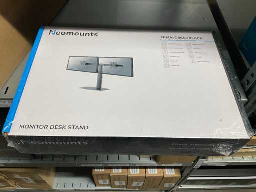 Neomounts FPMA-D865Dblack Monitorsteun
