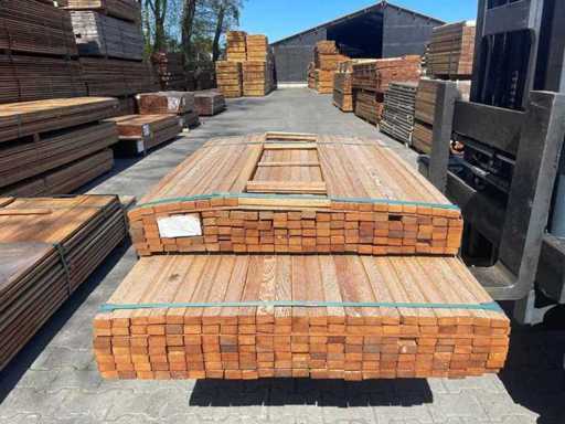 Angelim Pedra Slats Planed 1250-1550x40x21mm (102x)