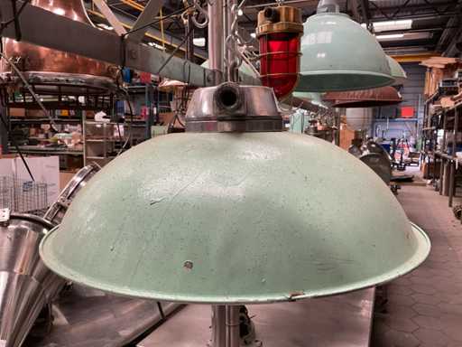 Lampe marine vintage