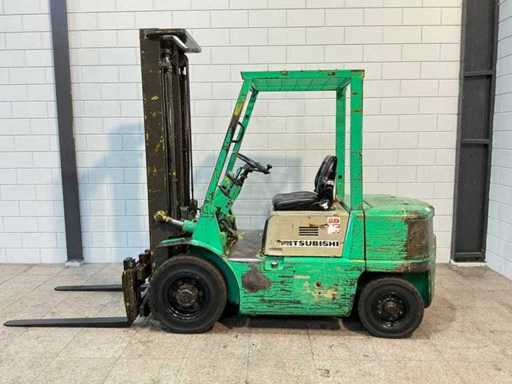 Mitsubishi - 1988 - FD25K - Carrello elevatore