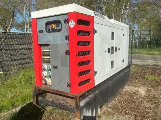 Generatore di emergenza SDMO R165 2011