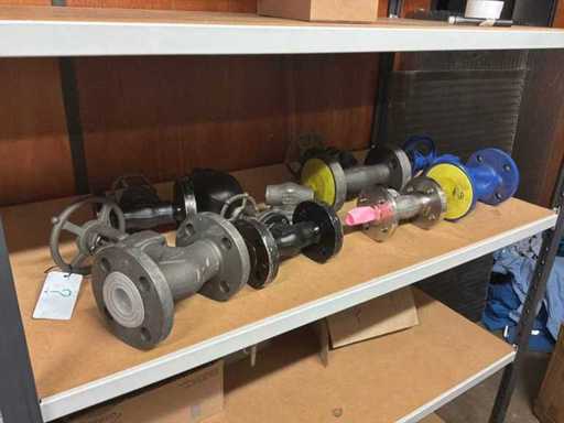 Vannes mécaniques (5x)