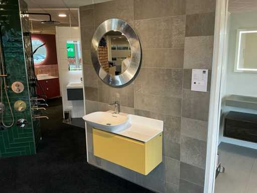 Laufen Ino Washbasin Setup