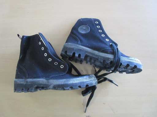 Franz. Jungle Boots, neuwertig, Größe 40 (R15) (18x)