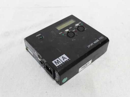 Ethernet-DMX-Port 2-Port Node onPC PRO, MA Lighting
