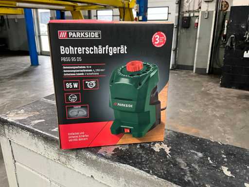 Parkside PBSG 95 D5 Elektryczna Wiertarka Wiertarka (5x)