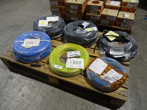 Lapp - Rollo de cable eléctrico (9x)