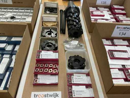 Avantec ISA50 DIN69871 modular insert cutter