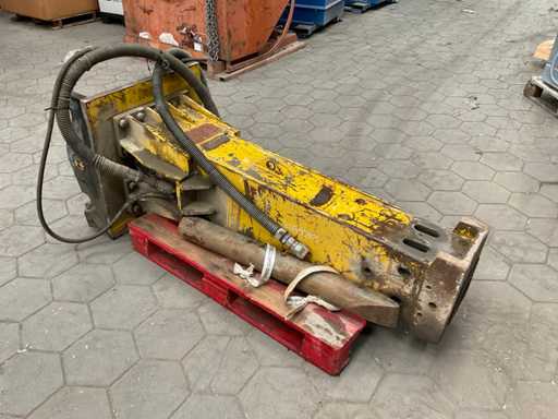 1993 Van den heuvel Tex700/800 Breaker idraulico