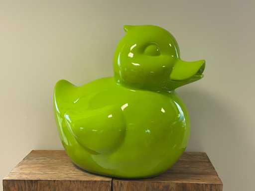Duck / Eend H60cm Green