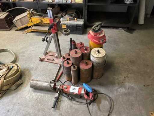 Adamas 1600 Diamond Core Drilling Machine with Stand