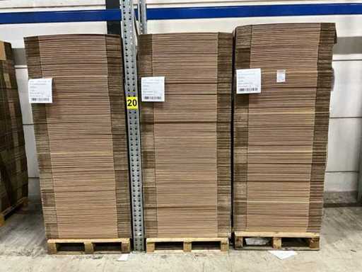 Twinpack waterdoos - 29x26x60cm (1980x)